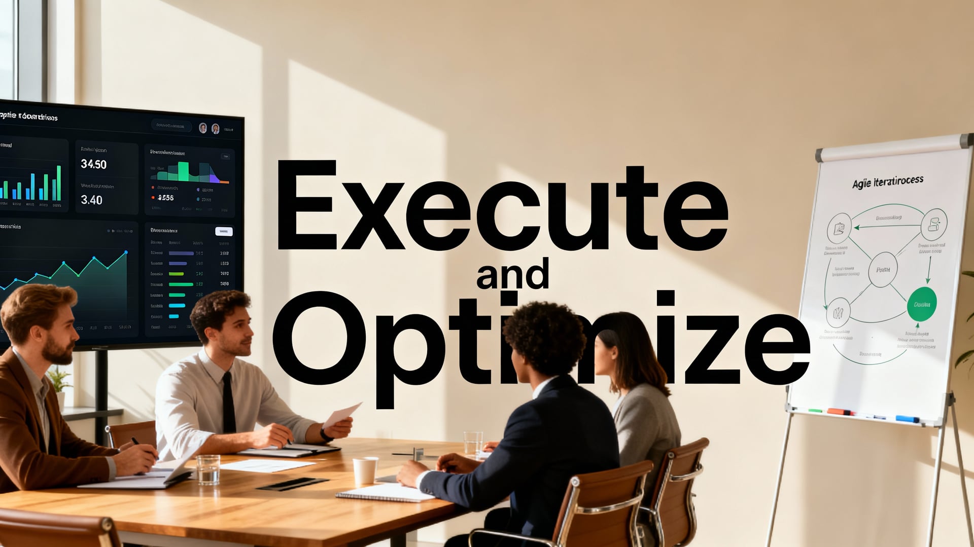 劉潤課程實戰案例解析:商業策略應用三步驟教學 4 策略執行與迭代優化過程 - 說明圖片