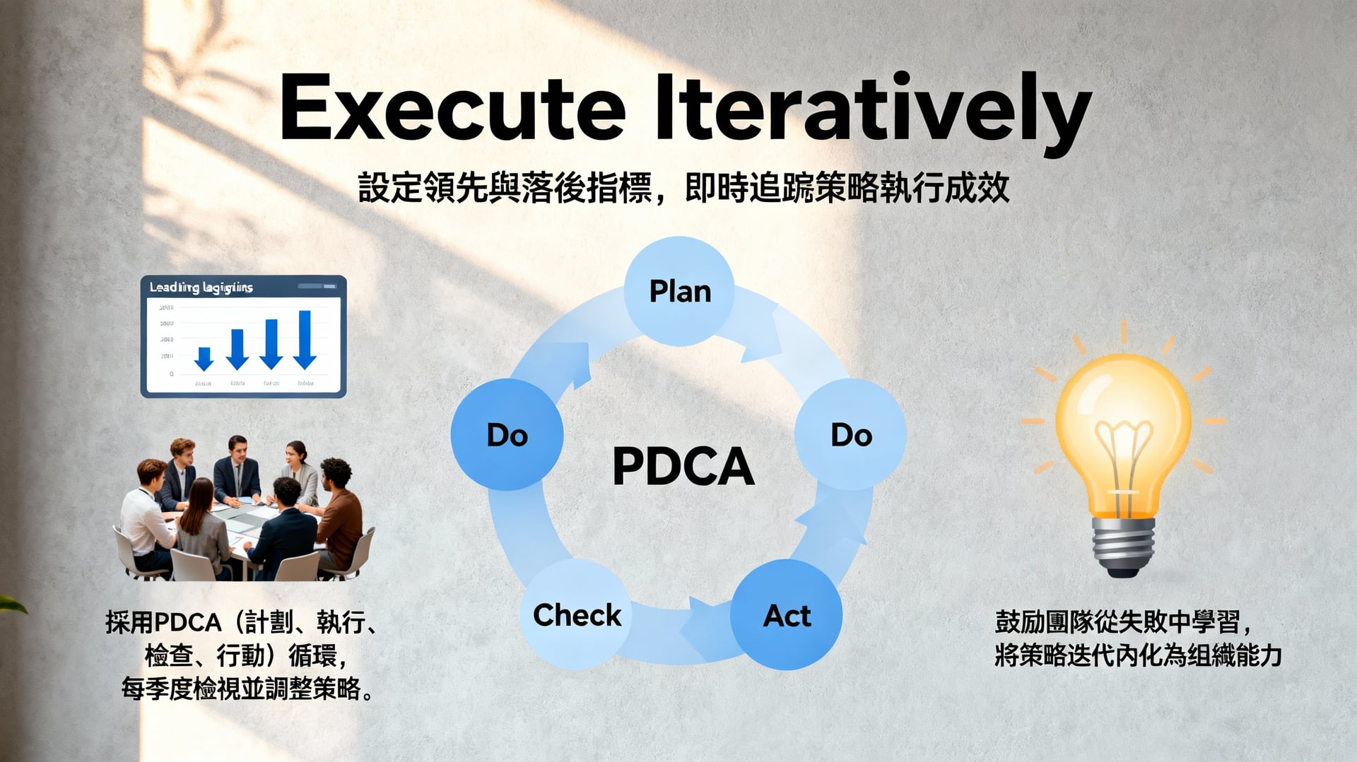第三步：敏捷執行與迭代——讓策略在實戰中進化 - 說明圖片