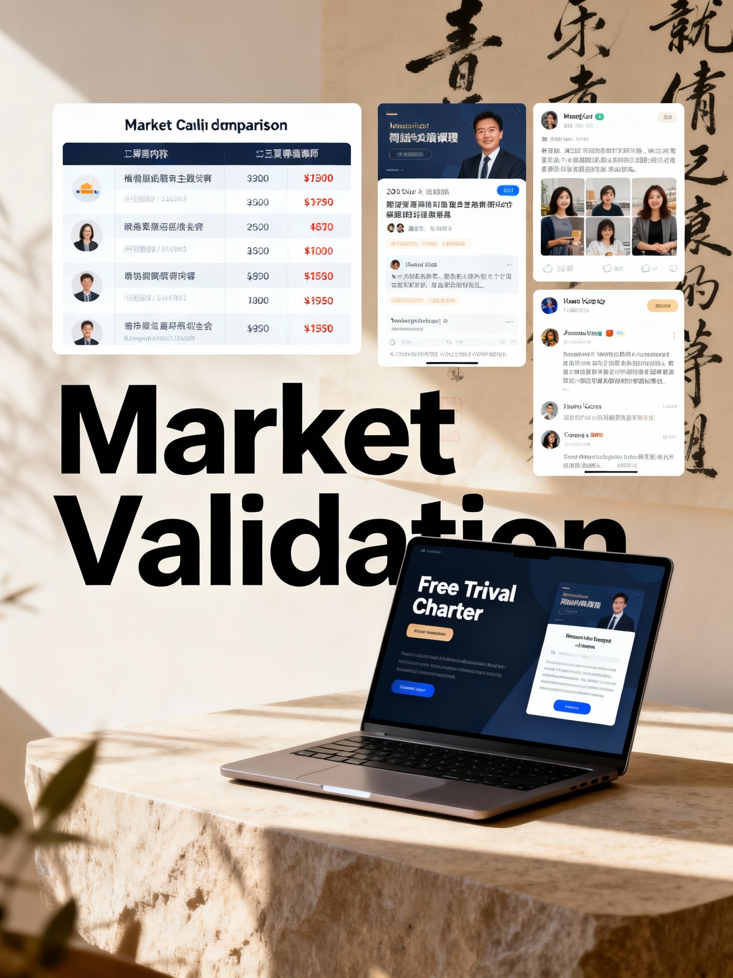 第三步：進行市場比價與價值驗證 - 說明圖片