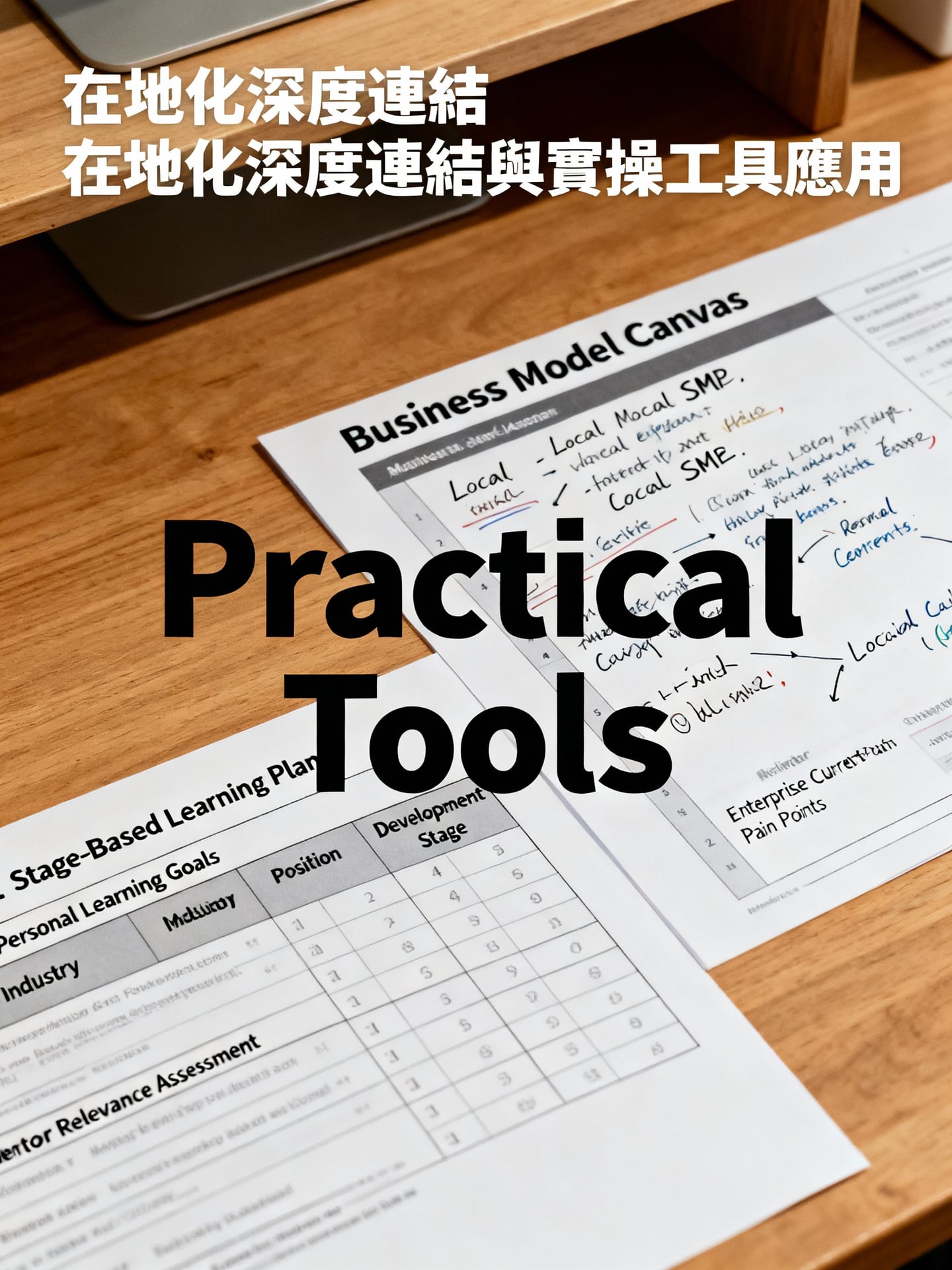 在地化深度連結與實操工具應用 - 說明圖片