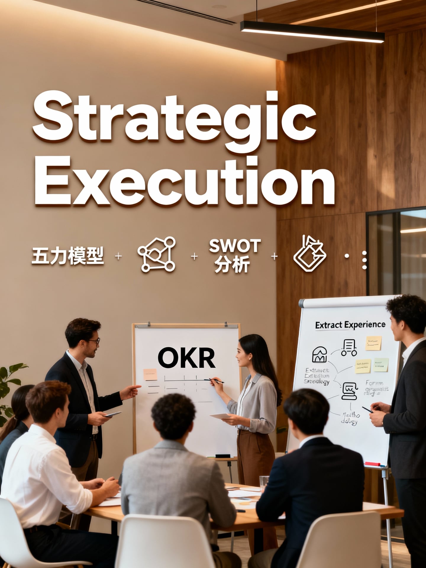 策略與執行：從洞察到落地的關鍵步驟 - 說明圖片