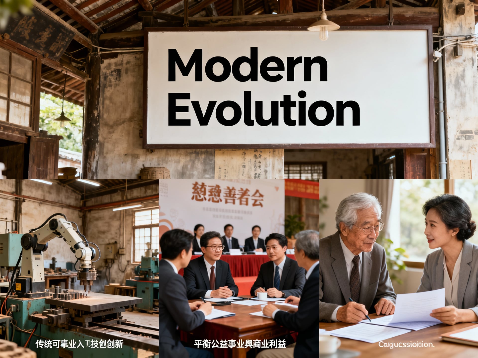 現代化轉型與價值傳承 - 說明圖片