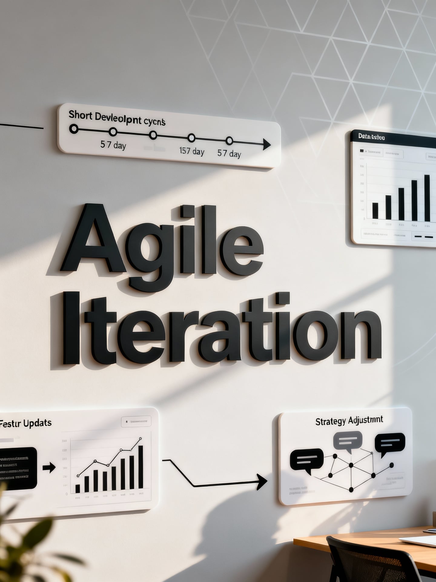 策略三：敏捷快速迭代 - 說明圖片