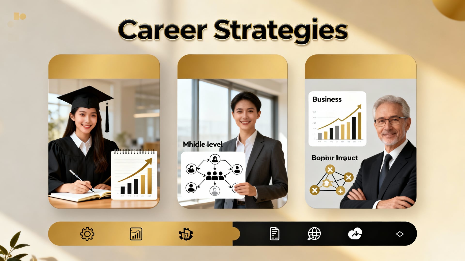 劉潤履歷解析:打造具商業影響力的專業履歷範例指南 4 不同職涯階段的履歷調整策略 - 說明圖片