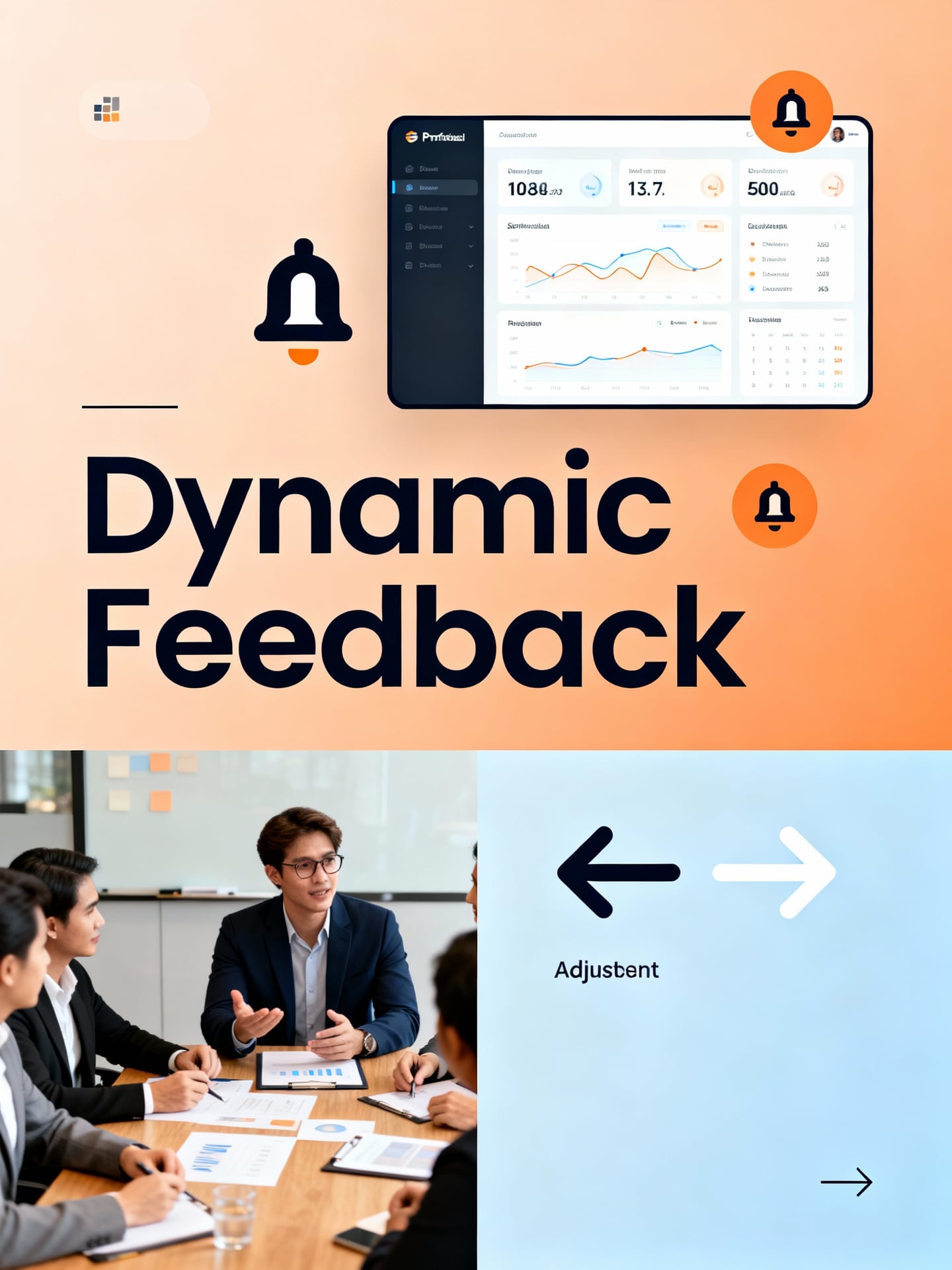 劉潤簡介:三步驟實戰指南,將商業思維轉化為競爭力 4 第三步:建立反饋循環與動態調整機制 - 說明圖片