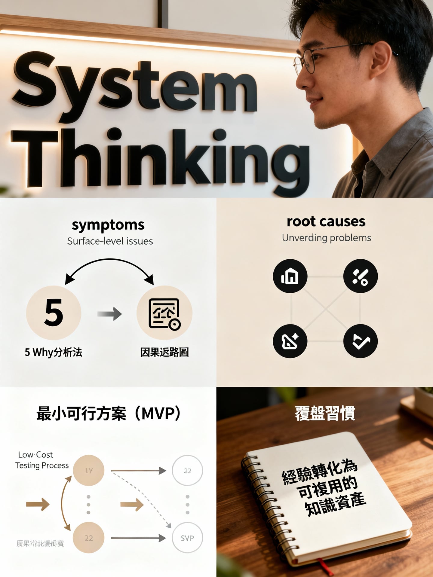 策略三：系統思維與問題解決框架 - 說明圖片