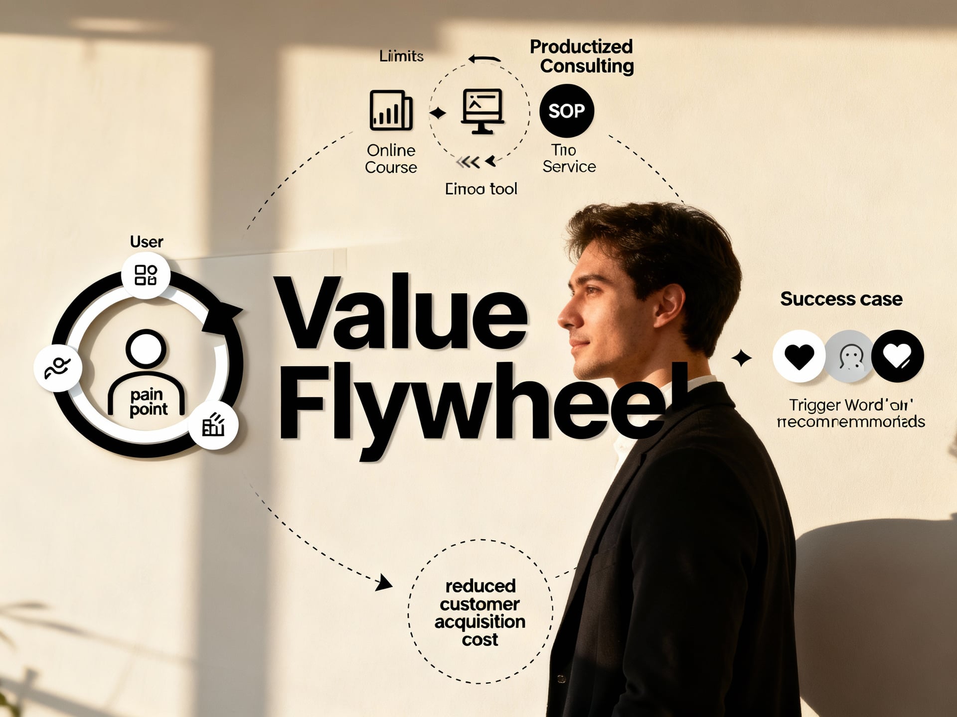 法則三：持續價值創造的飛輪效應——啟動自我強化的增長循環 - 說明圖片