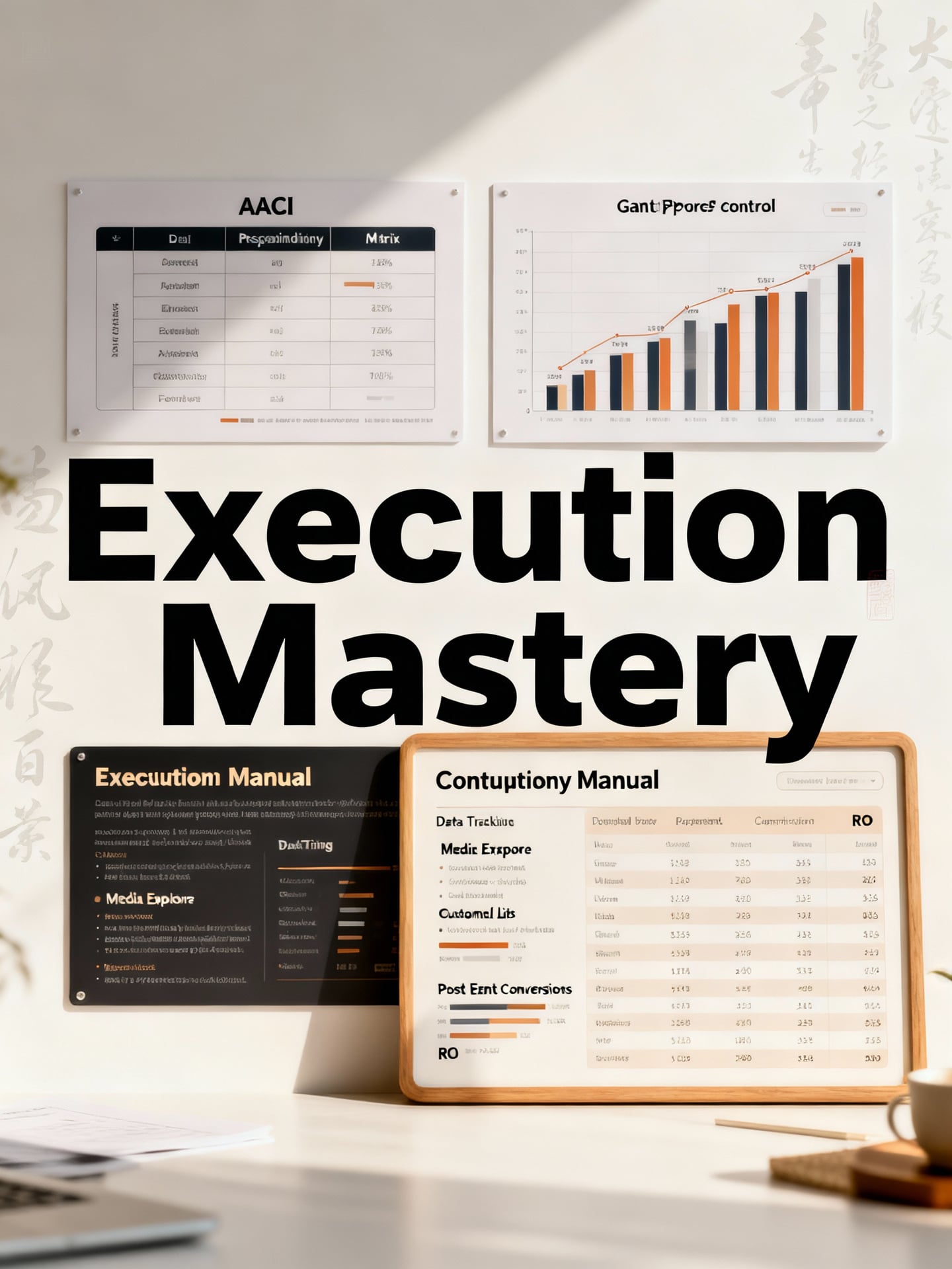 第三階段：執行管理與效果追蹤 - 說明圖片