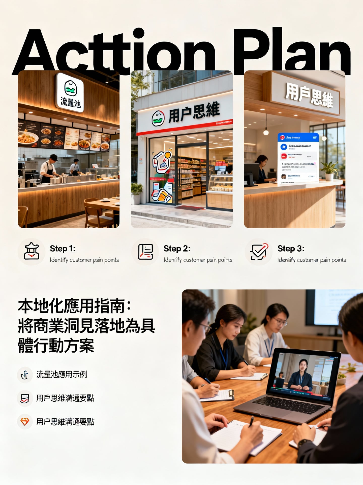如何運用劉潤視頻號提升本地業務成效:操作策略與比較分析 4 本地化應用指南:將商業洞見落地為具體行動方案 - 說明圖片