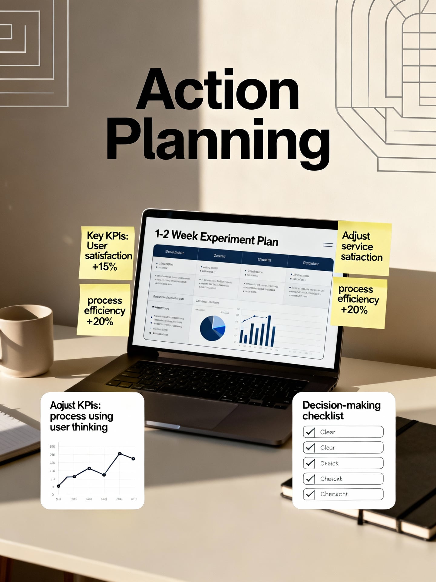劉潤最新演講精華:掌握三個關鍵步驟,將商業洞察轉化為行動 4 第三步:實踐轉化與行動規劃 - 說明圖片