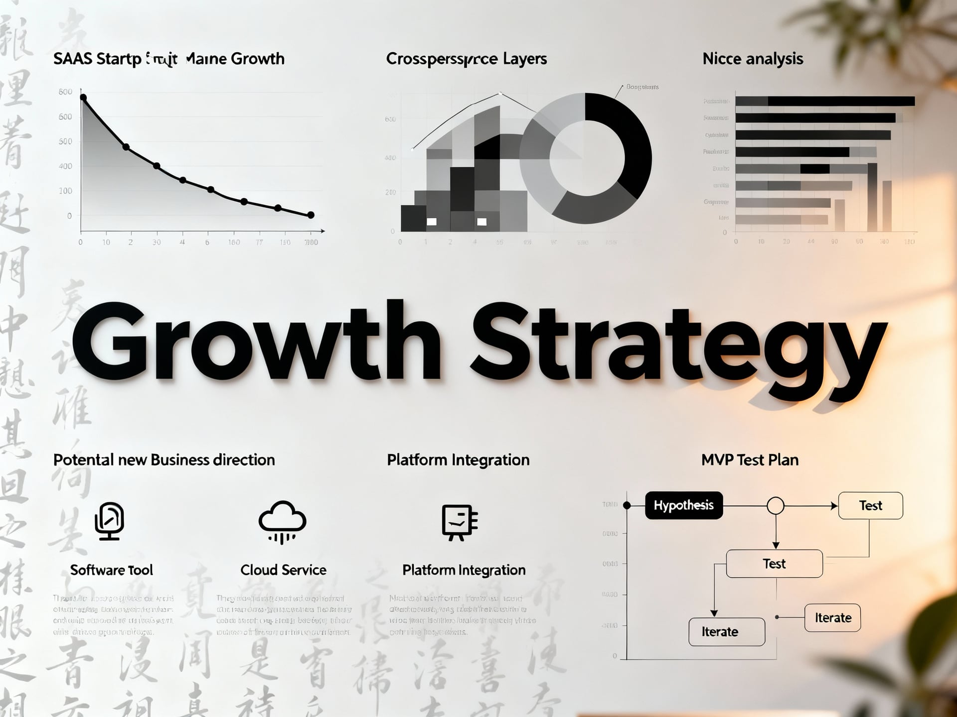 新創公司策略案例：第二曲線的尋找與切入 - 說明圖片