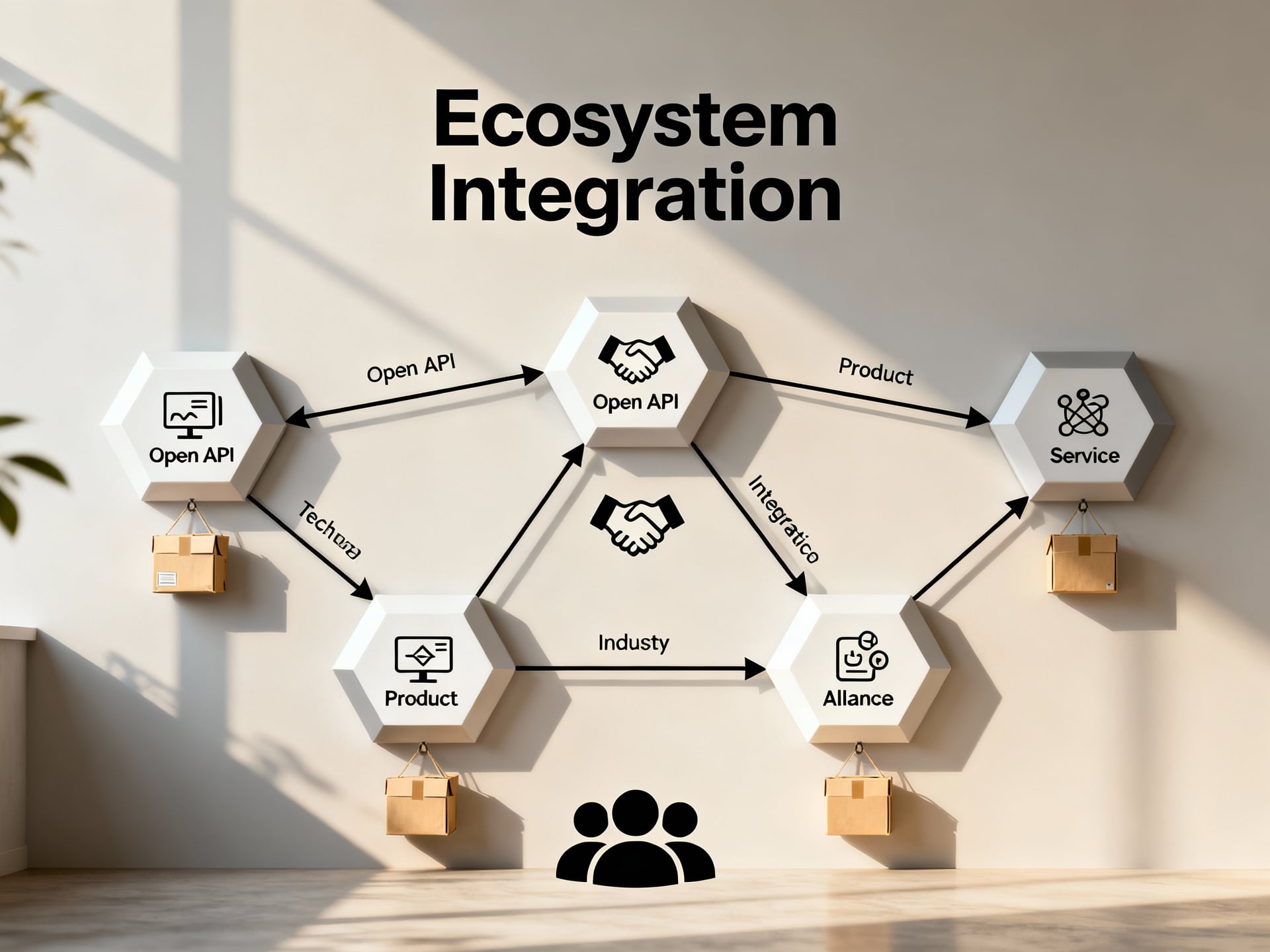 第三步：價值鏈生態整合——從單打獨鬥到共創共赢 - 說明圖片
