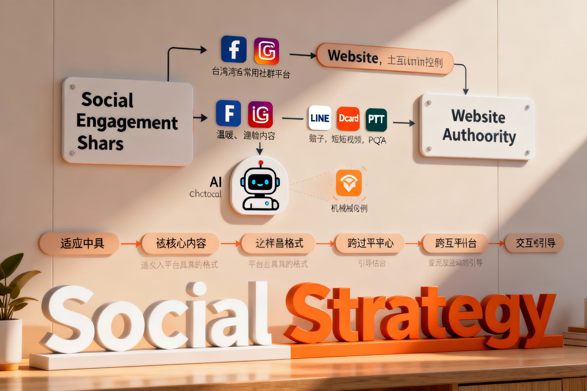 Social SEO在台灣的落地操作細節 - 說明圖片