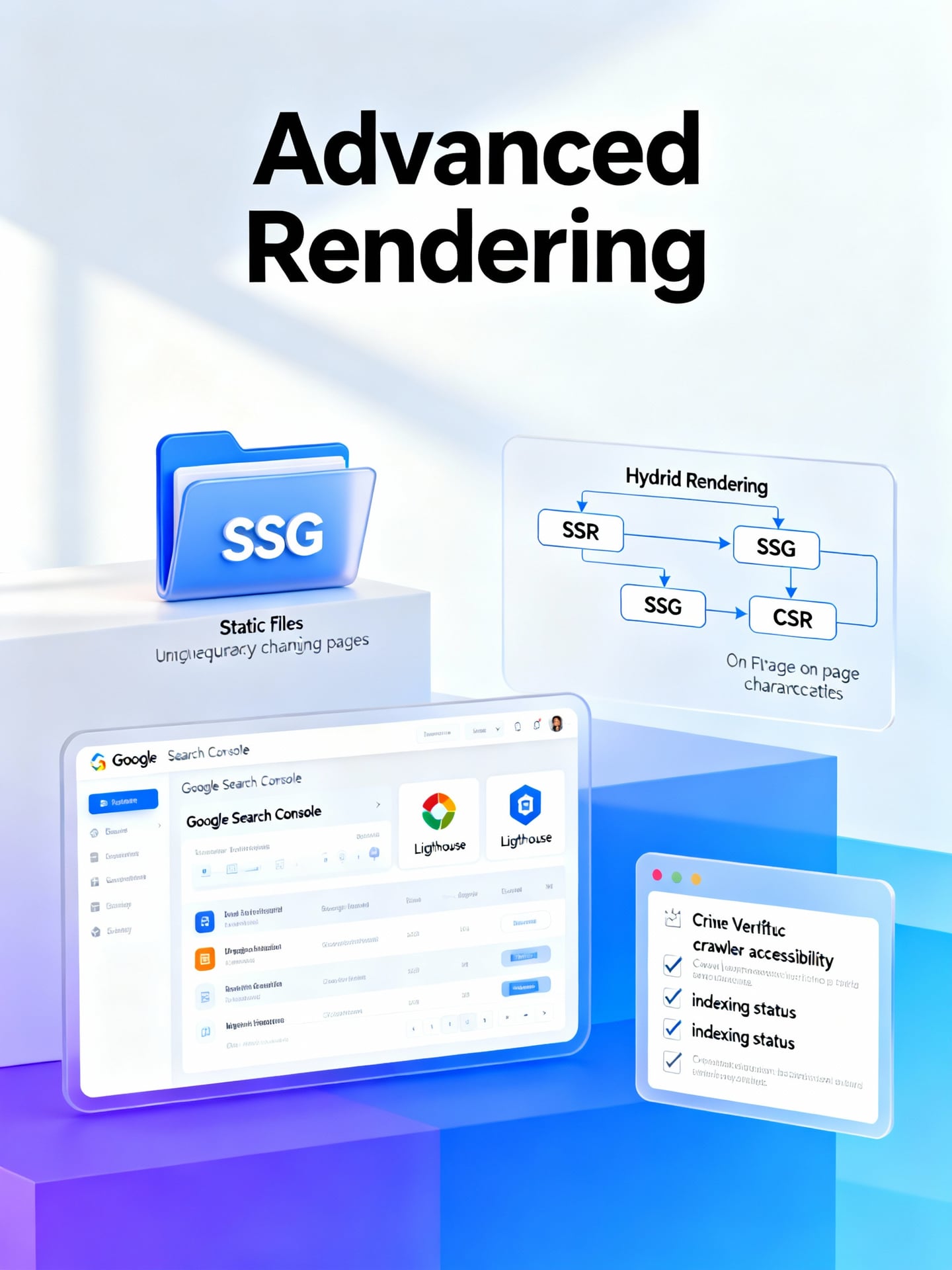 第三步：預渲染與混合渲染的進階應用 - 說明圖片