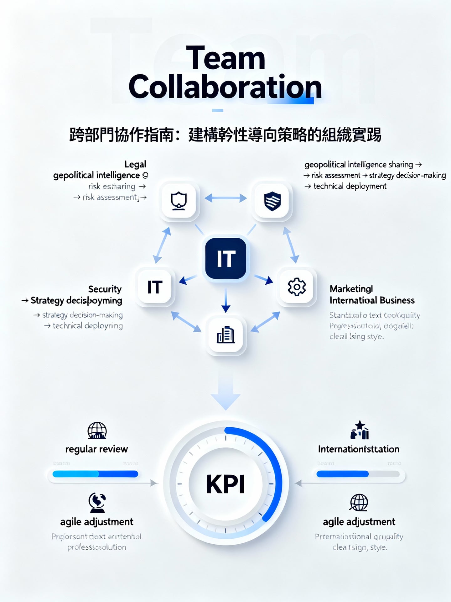 跨部門協作指南：建構韌性導向策略的組織實踐 - 說明圖片