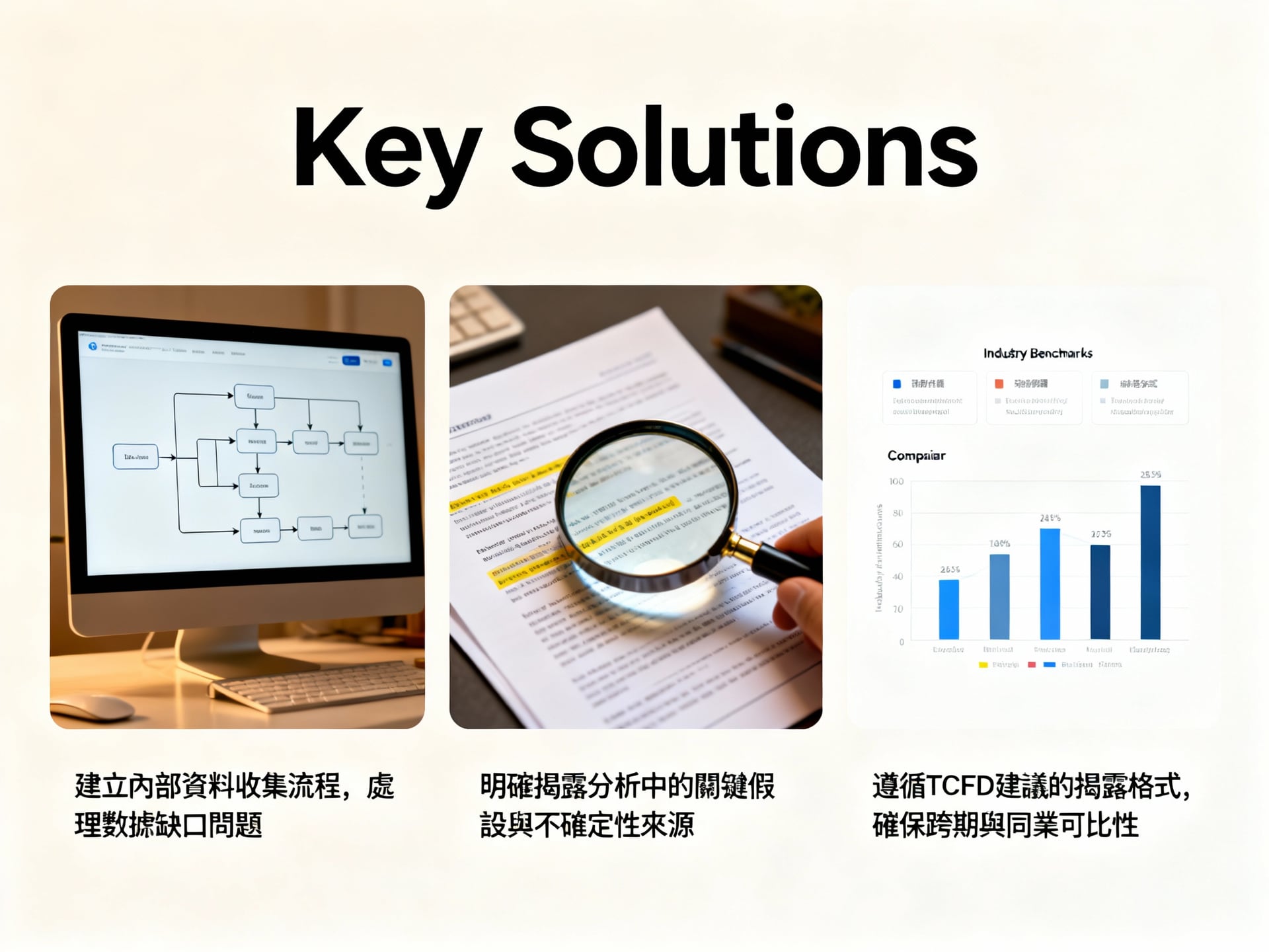 揭露實務的關鍵挑戰與因應對策 - 說明圖片