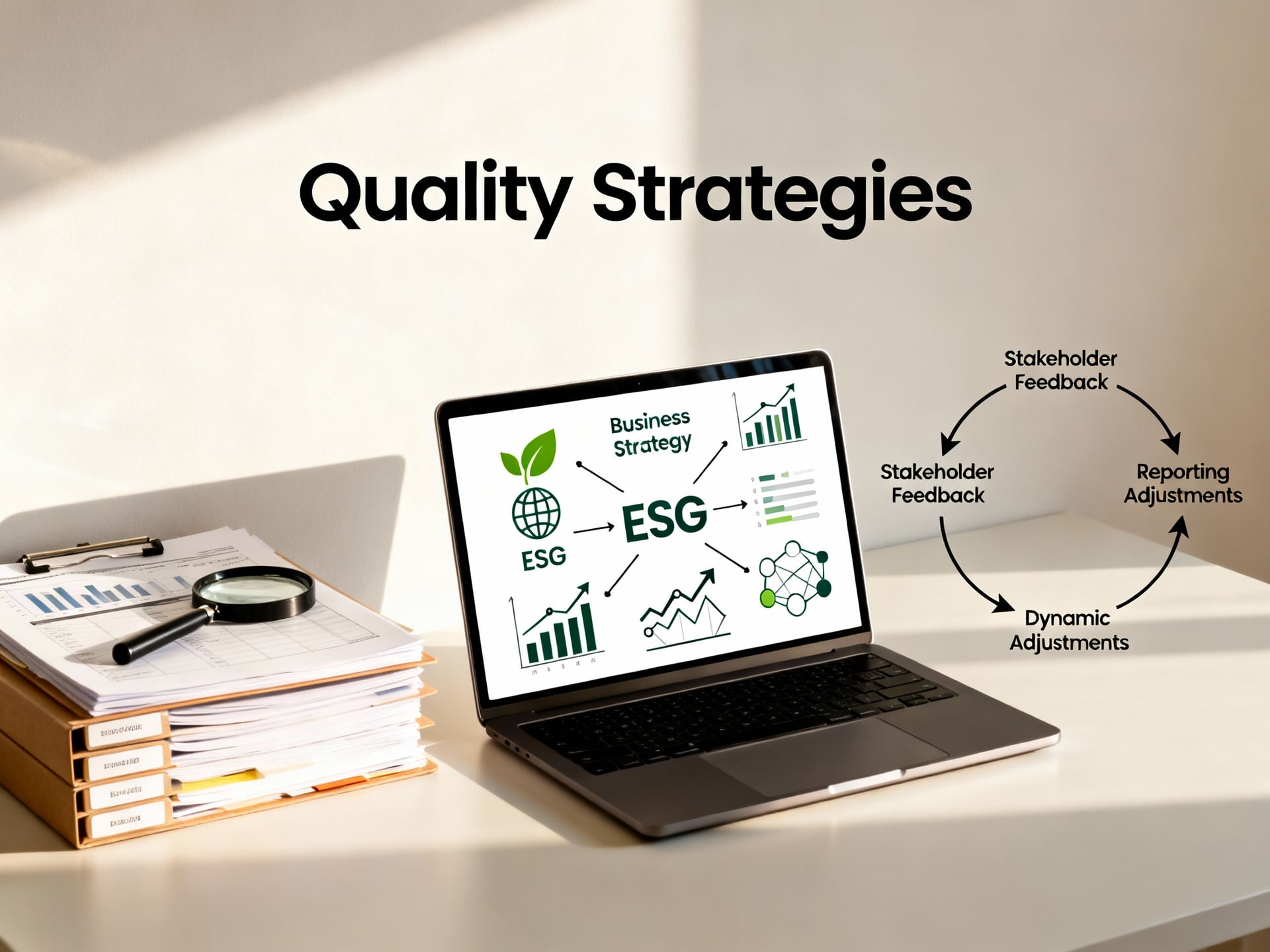 提升報告品質的關鍵策略 - 說明圖片