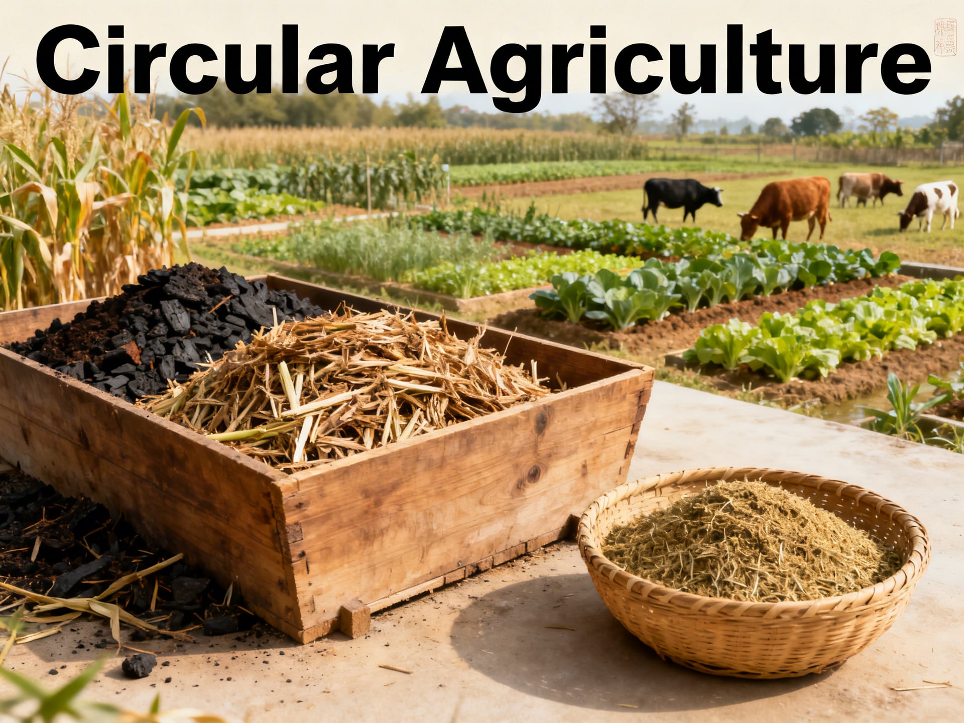第三步：實踐循環農業模式（減少廢棄物排放50%以上） - 說明圖片