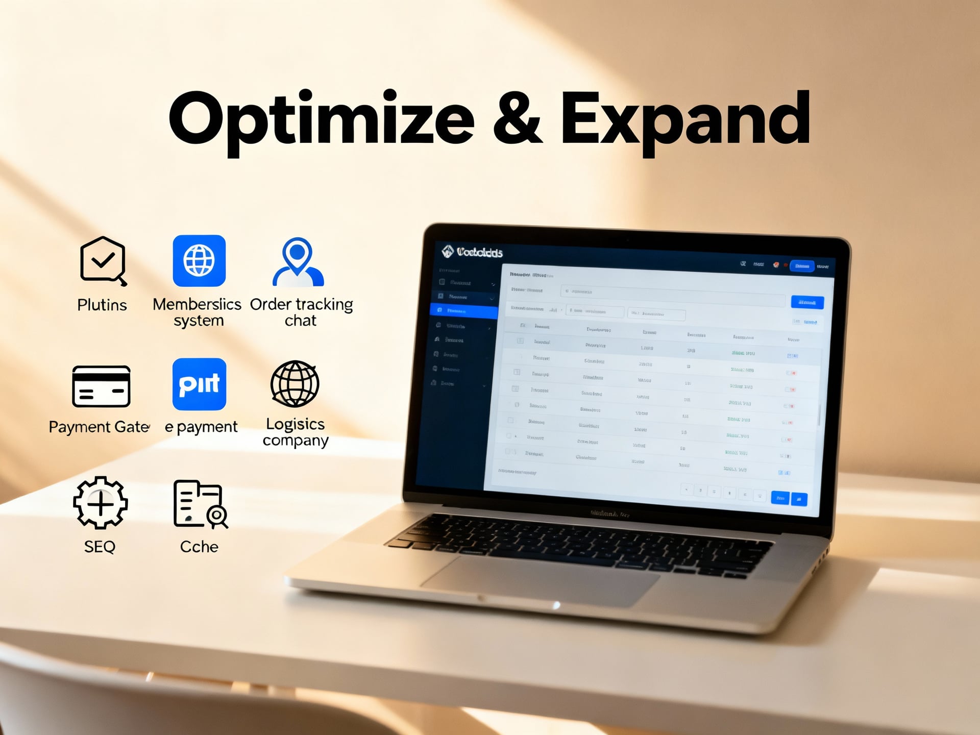 第四步：功能擴充與效能優化 - 說明圖片