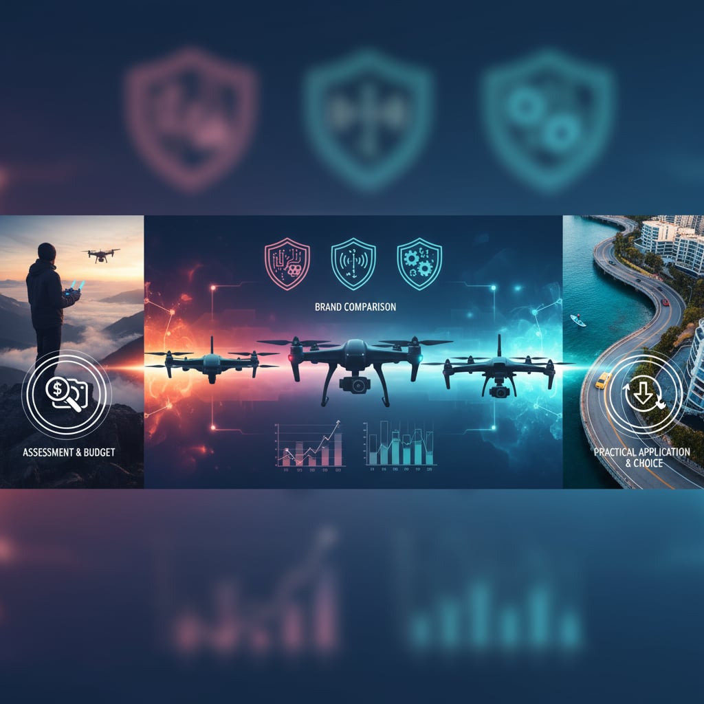 空拍機推薦品牌選擇指南:從新手到專業攝影師的完整攻略 1 從新手到專業攝影師:如何根據不同拍攝需求選擇最適合的空拍機品牌 - 精選圖片