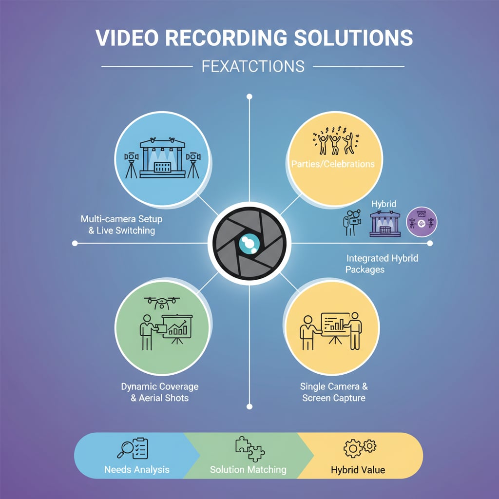 活動錄影方案比較指南:如何根據不同活動類型選擇最合適方案 1 如何根據不同活動類型選擇最合適的錄影方案?專業建議與方案匹配指南 - 精選圖片