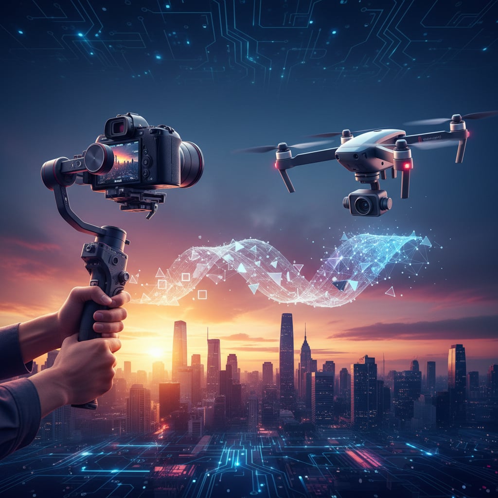 手持穩定器與無人機雲台協作指南:打造專業級空拍畫面工作流 1 手持穩定器與無人機雲台協作指南:打造專業級空拍畫面的完整工作流程 - 精選圖片