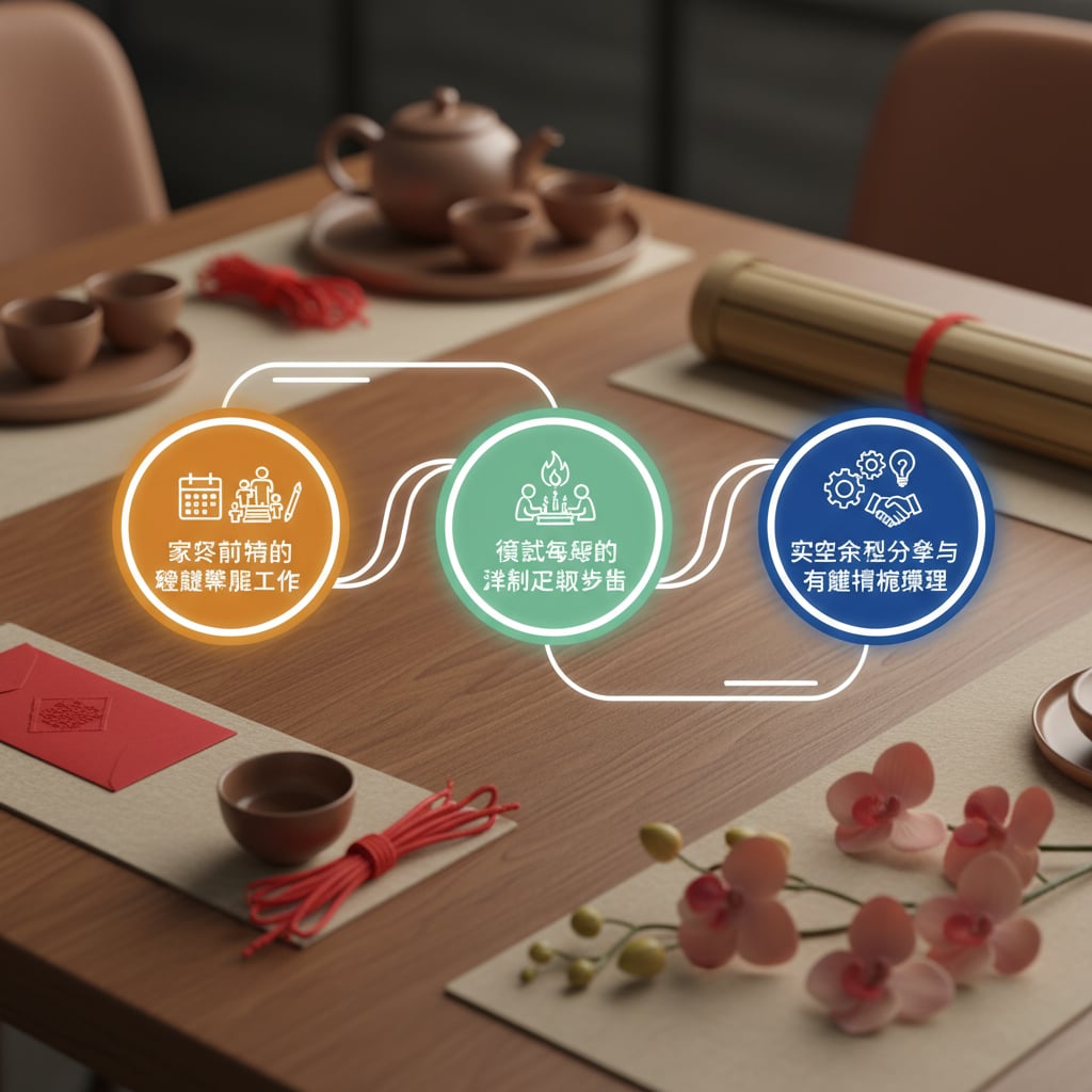 讓家祭流程更順暢:專業人士分享的實用準備清單與注意事項