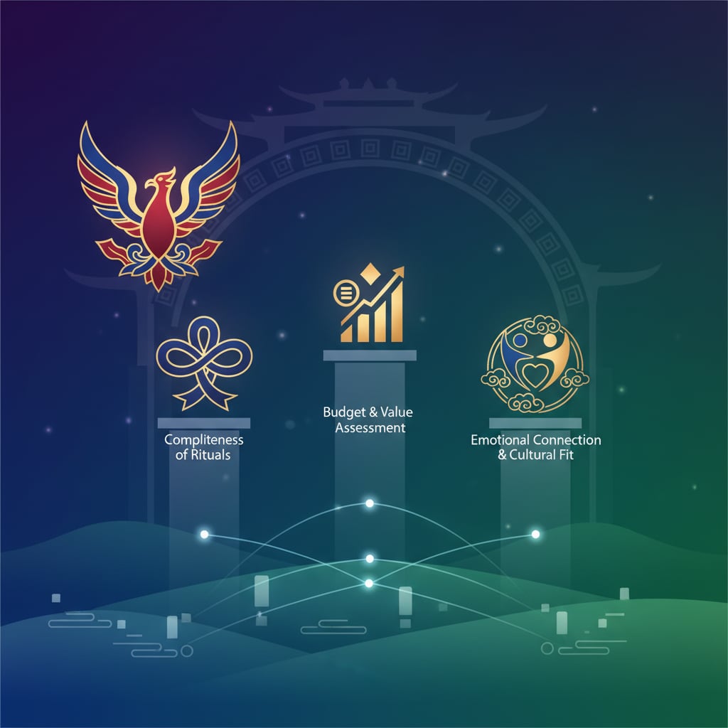 選擇國葬規格服務時，你需要了解的三大核心要素與實際應用