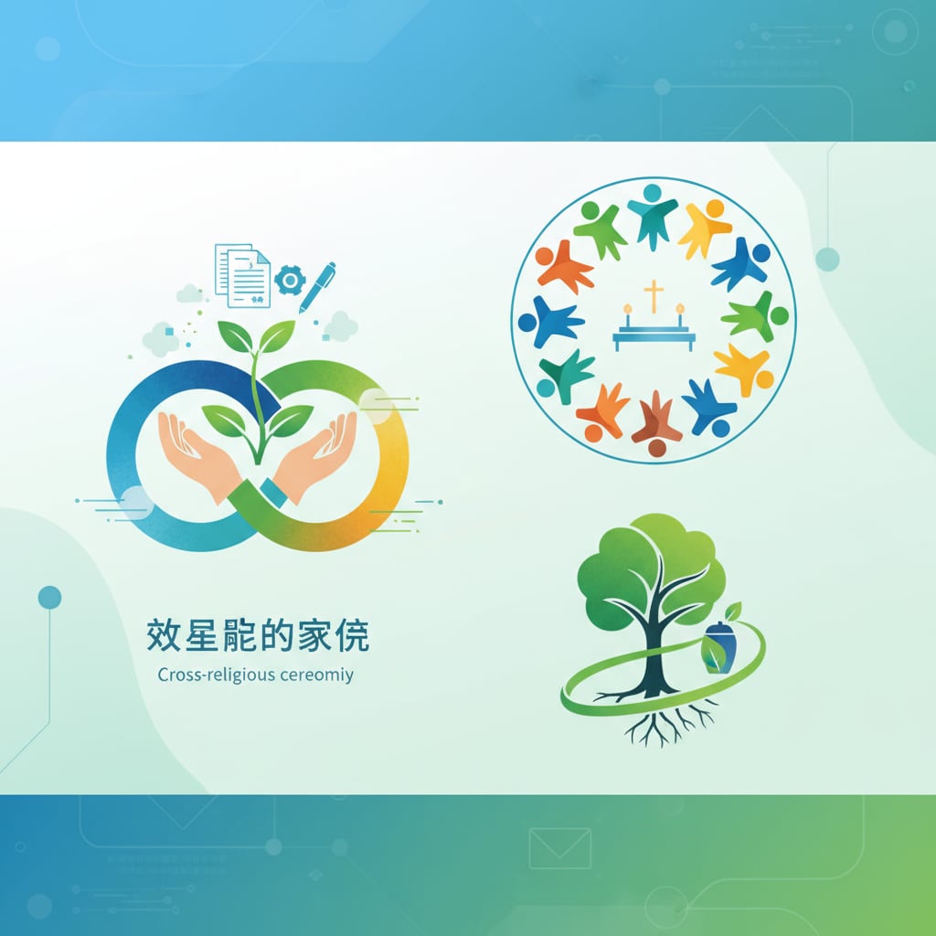 跨宗教家庭如何協調舉辦無宗教告別式的實用建議