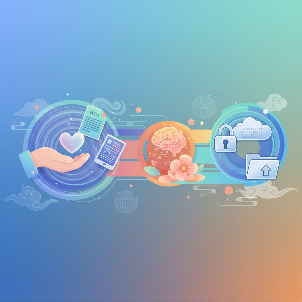 當親人離世後，如何一步步處理法律文件與心理調適的實務指引