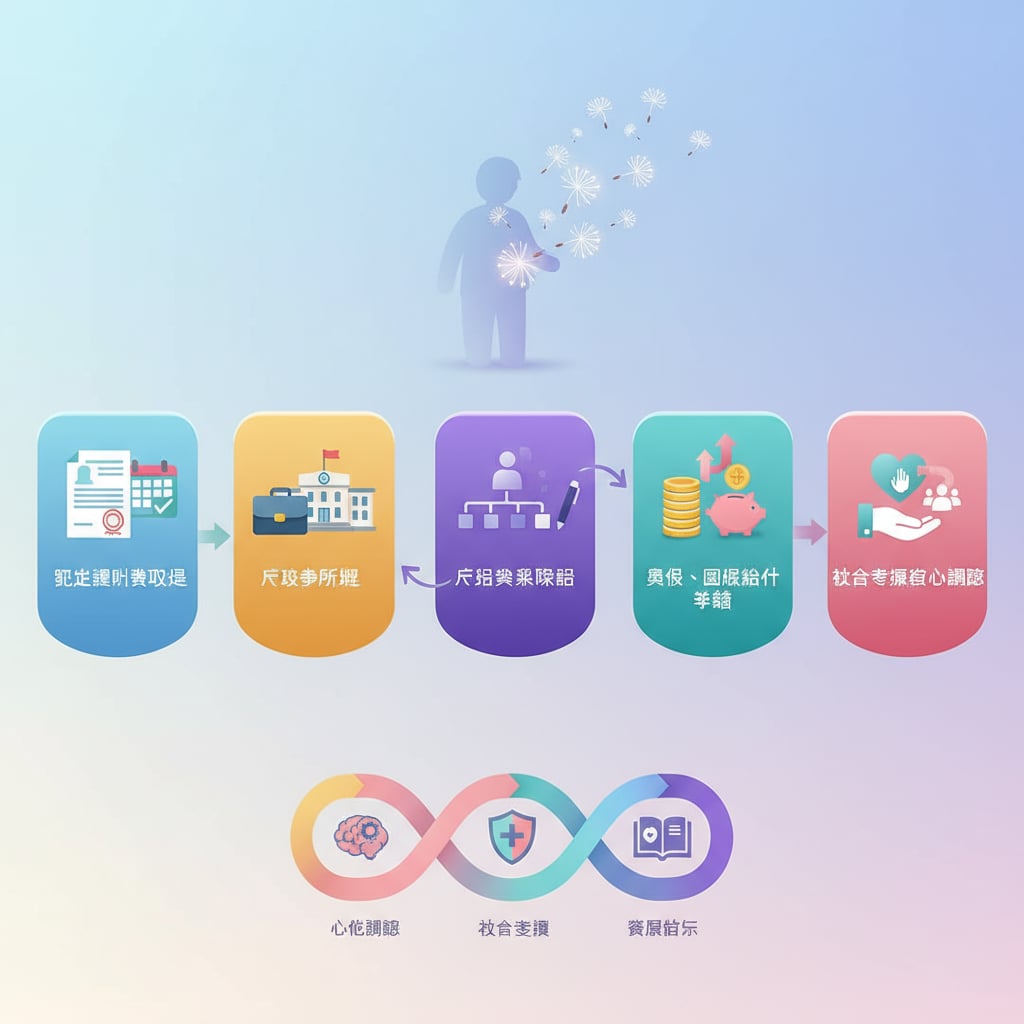 辦理死亡戶籍除籍的五個步驟與可尋求的社會支援資源