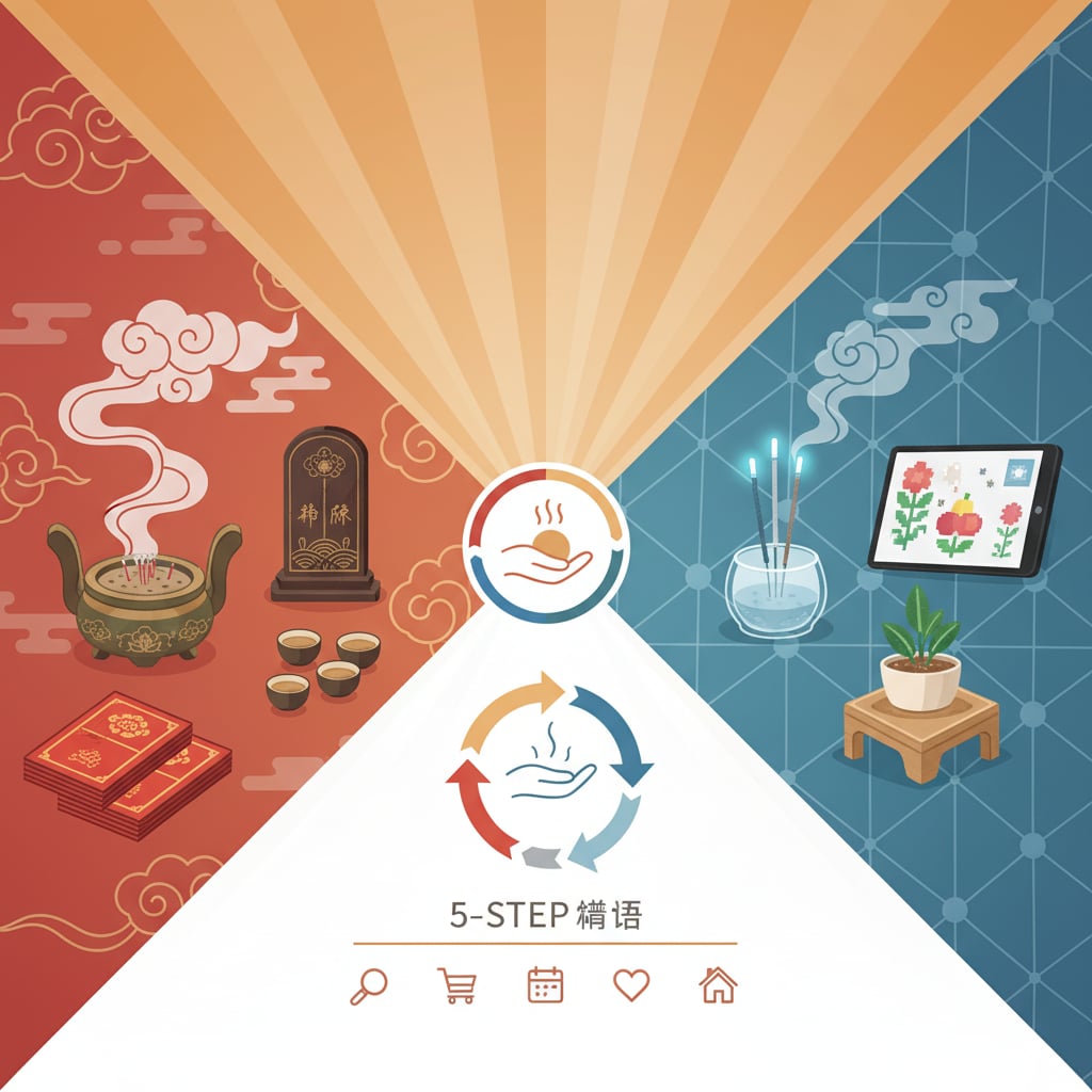 如何選擇合適的祭祖用品?從傳統習俗到現代實例的完整解析