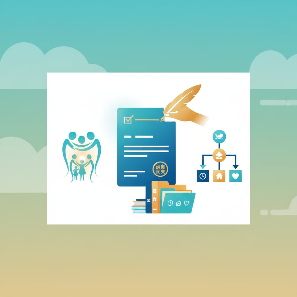 面對喪親之痛時，這份實用指南能幫助您順利處理死亡證明相關手續