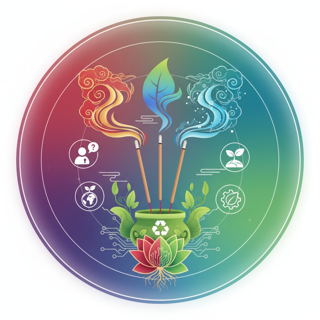 從環保角度看三炷香：如何在傳統儀式中實踐永續信仰？