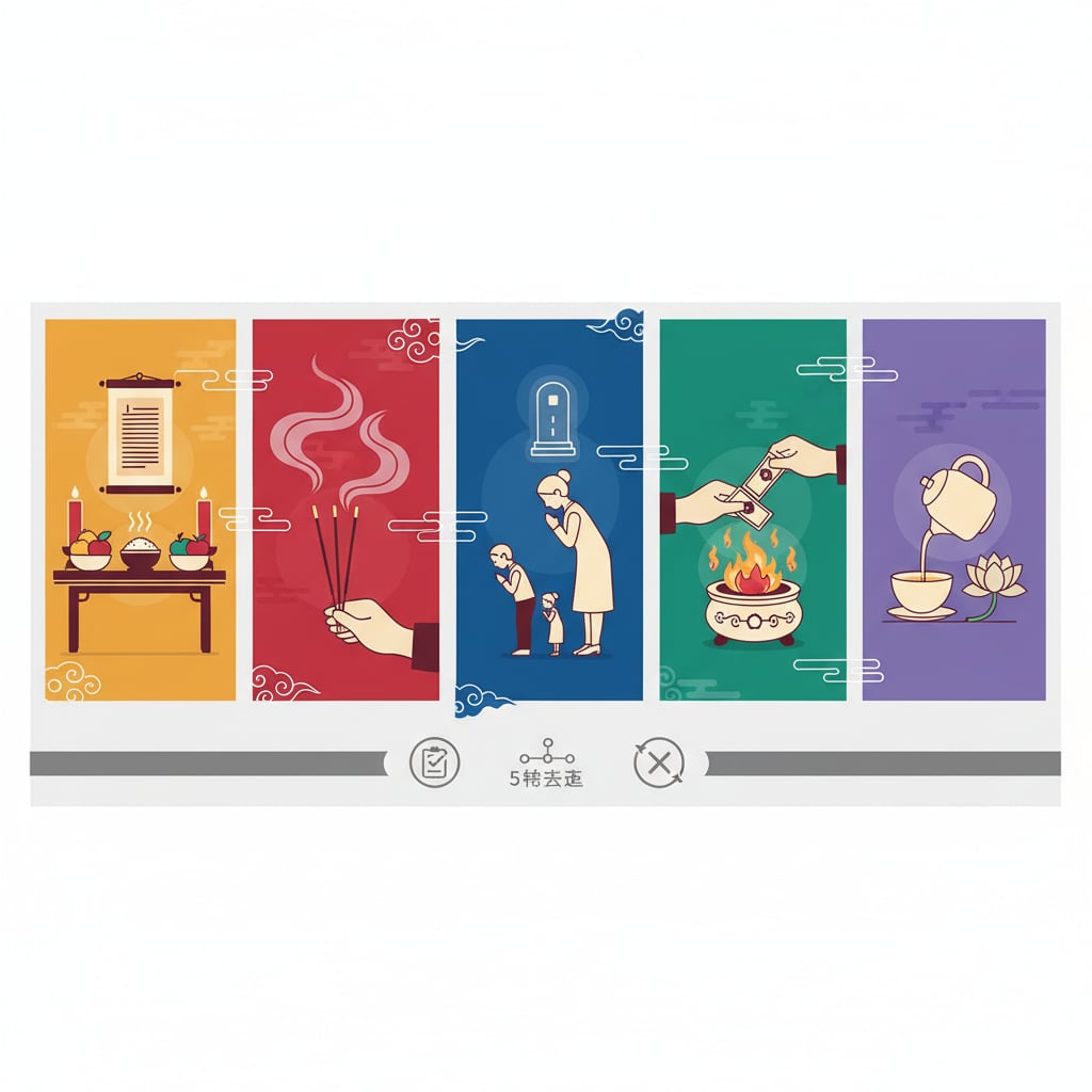 祭祖儀式必備的5個關鍵步驟與常見錯誤解析，確保傳統禮節正確無誤