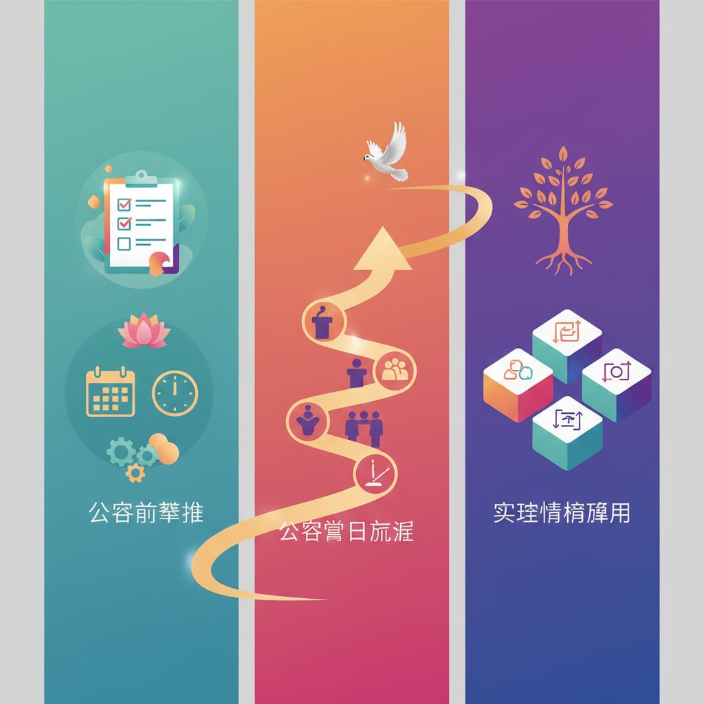 讓公祭流程更順暢：專業人士提供的實用檢查清單與時間安排