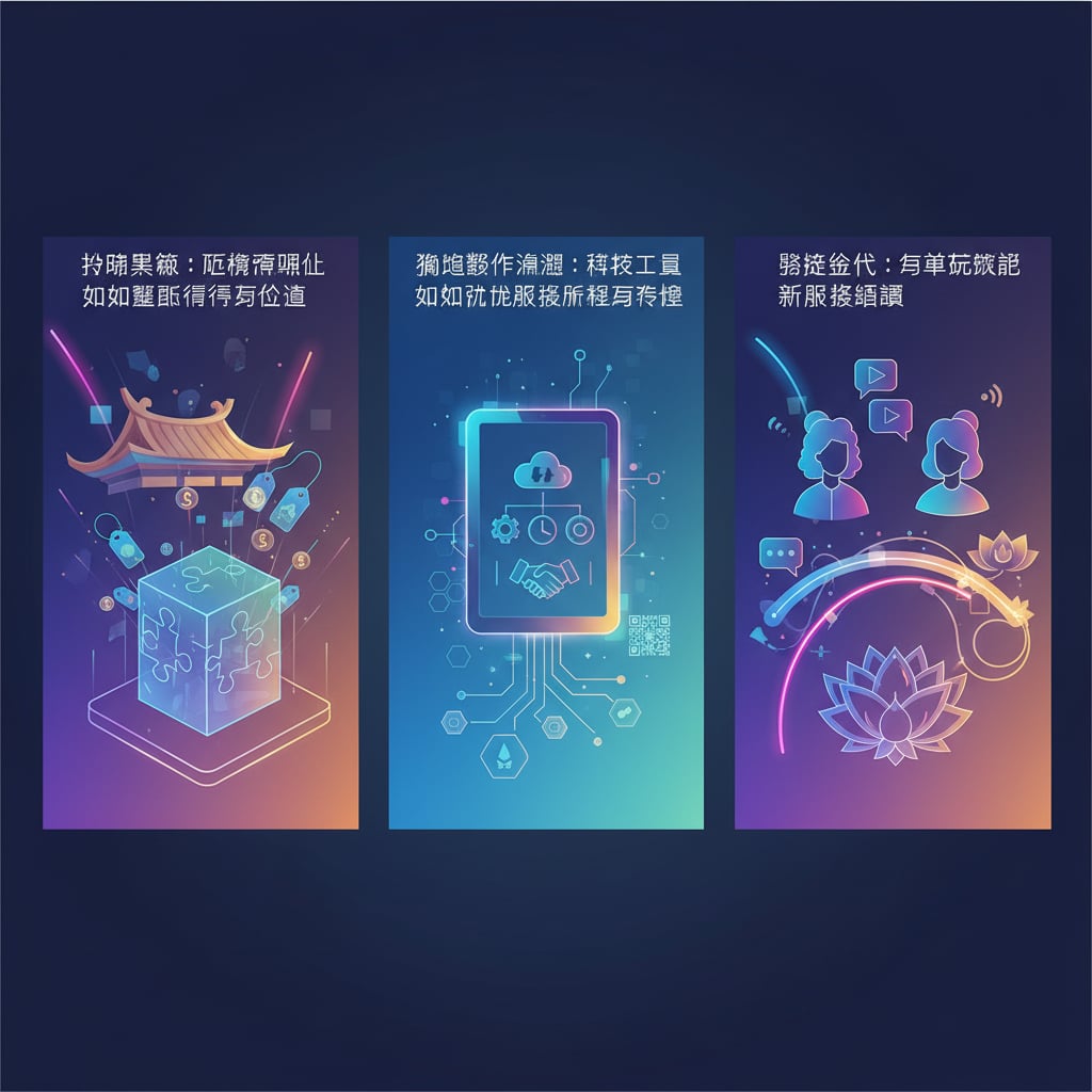 從傳統到科技:宗教禮儀公司如何透過透明報價與數位工具提升服務價值