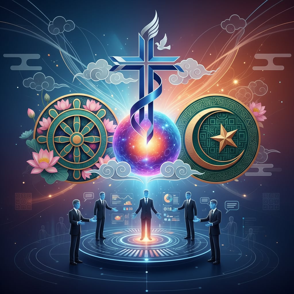 掌握三大宗教喪禮細節：禮儀師必備的跨文化溝通技巧