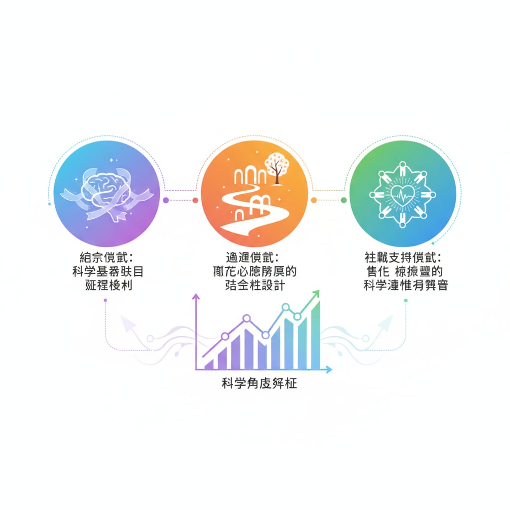 從科學角度解析三種非宗教儀式設計，如何有效撫慰情感與促進心理復原？