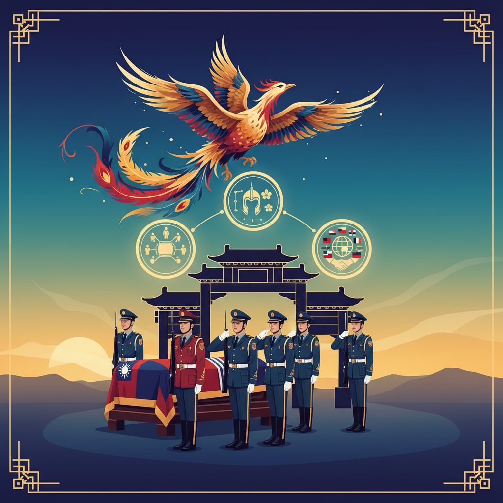 從文化視角探討軍禮葬如何反映社會對軍人的尊重與價值觀