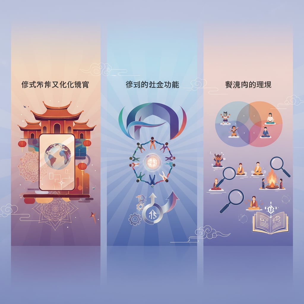 為什麼宗教儀式差異能幫助我們理解文化多樣性?