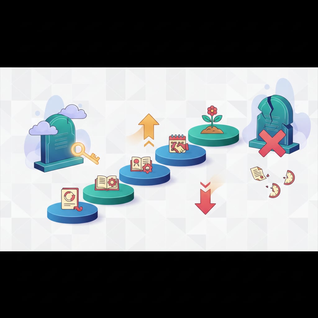 取得埋葬許可證的5個關鍵步驟與常見申請失敗案例分析