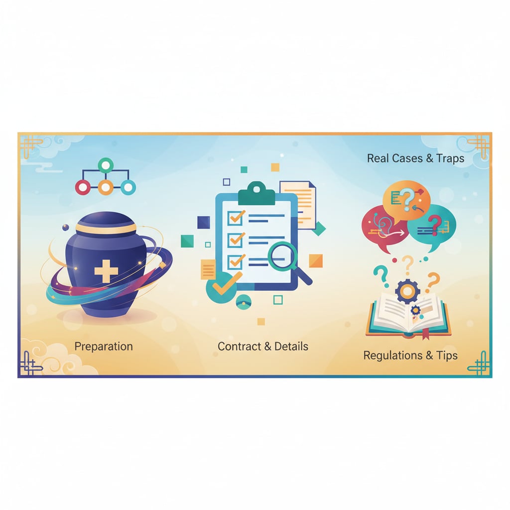 選擇火化服務時應注意哪些細節?專業建議與實際案例分享