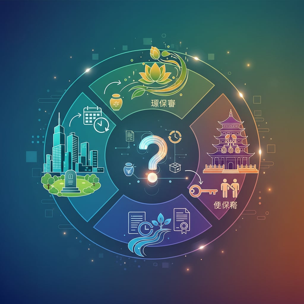 墓地使用年限到期怎麼辦？三個真實案例教你處理續約與遷移