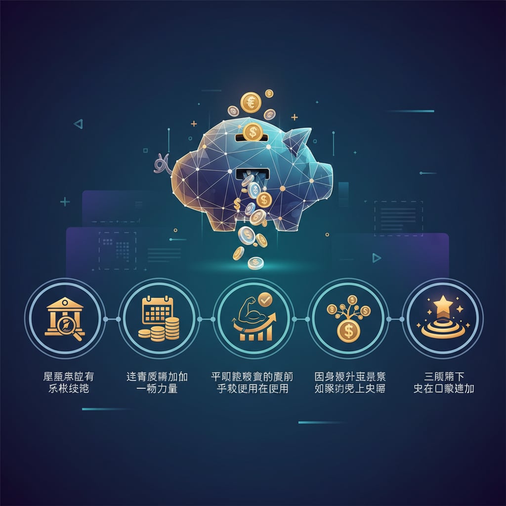 零存整付專戶的五大實用策略：從開戶到累積財富的完整規劃