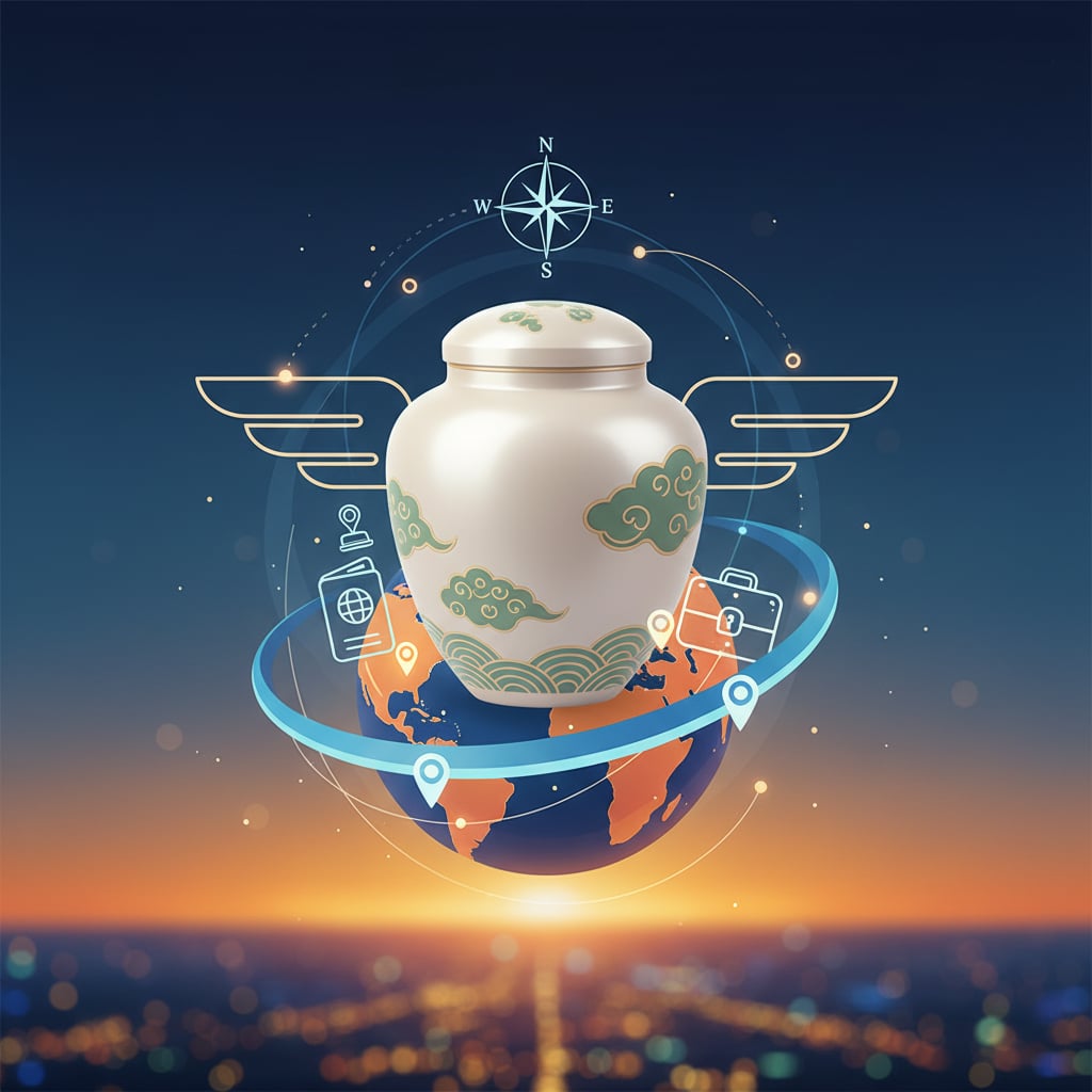 跨國運送骨灰的專業指南:了解航空規定與避免常見失誤的方法