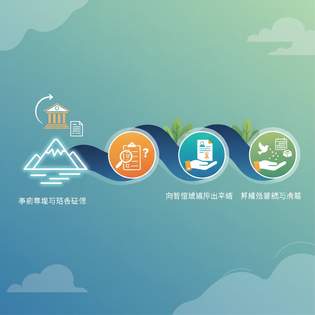 灑葬申請的5個關鍵步驟：避免常見錯誤的實用指南