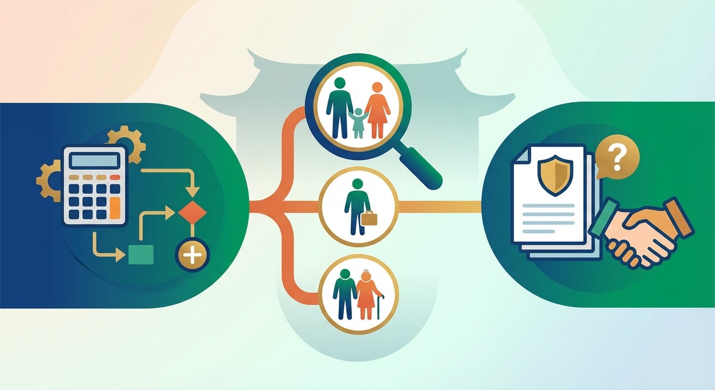 如何估算不同情境下的死亡補助金?實用計算方法與案例分析