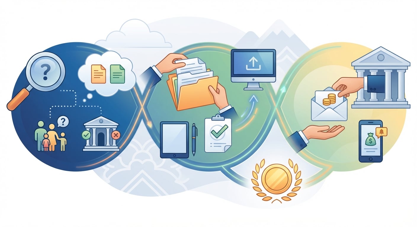 如何申請喪葬補助?從資格確認到領取款項的完整步驟解析