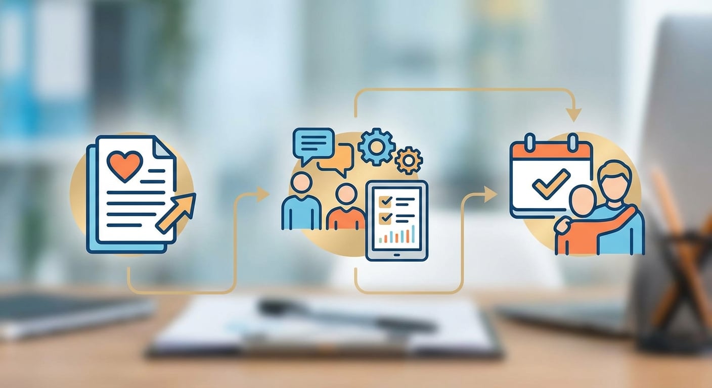 當親人離世時，如何依法申請喪假並處理工作交接的具體步驟